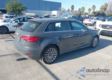 2017 Audi A3 E-Tron 1.4T Premium from USA, damaged, VIN WAUTPBFF7HA135303